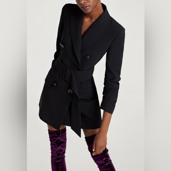 Zara Dresses & Skirts - ZARA Blazer dress